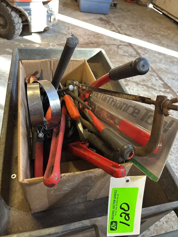 Assortment of Tools