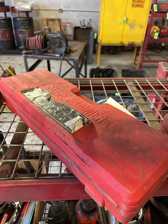 Slide Hammer with Poly Case