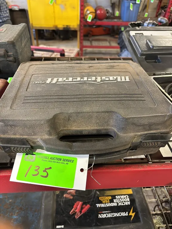 Mastercraft 110 Volt Heat Gun in Poly Case
