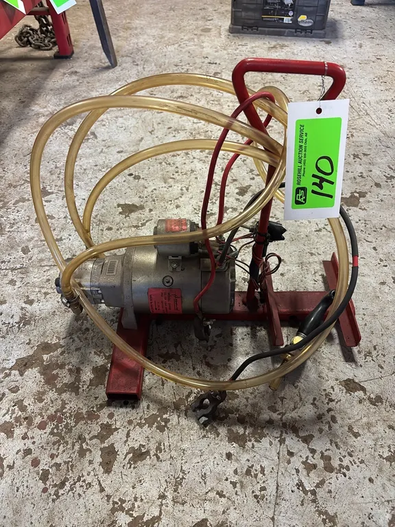 Model D116XXI 12 Volt Hydraulic Transfer Pump