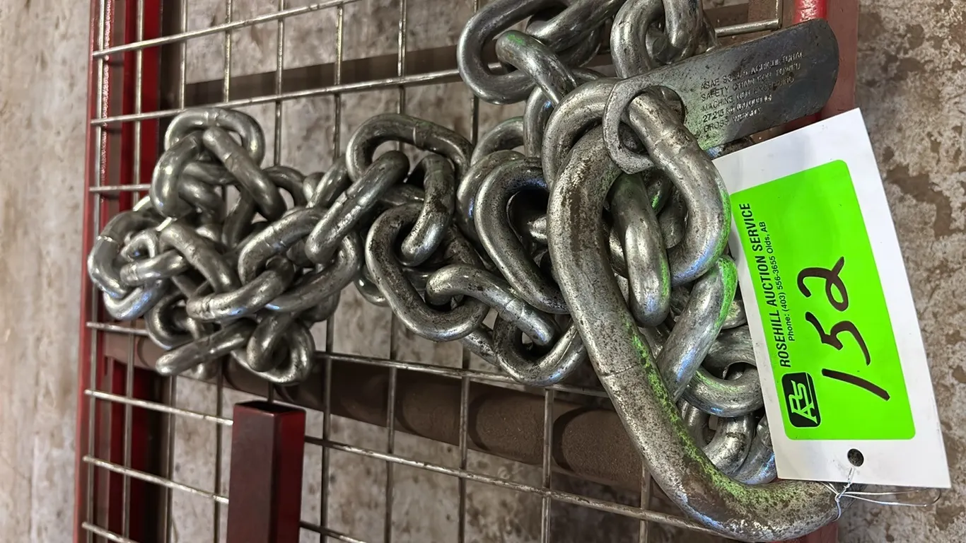 60,000 LB Safety Chain