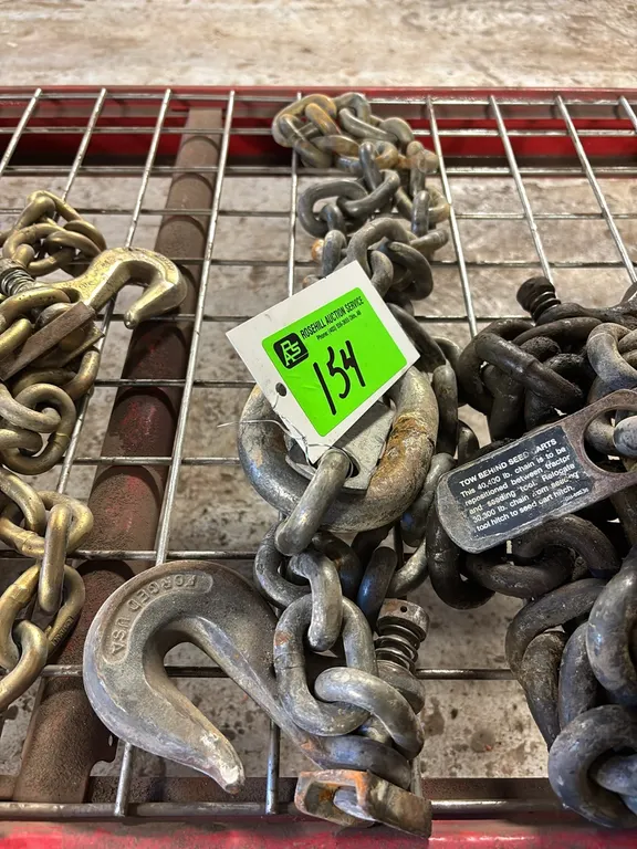30,400 LB Safety Chain