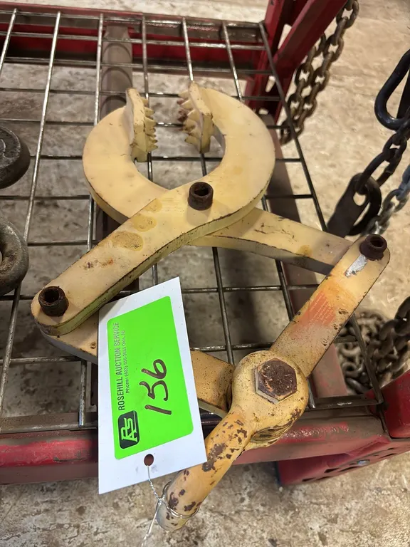 Mechanical Pallet Clamp