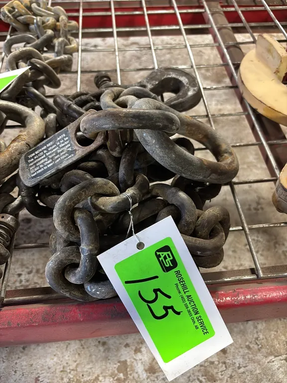 40,400 LB Safety Chain