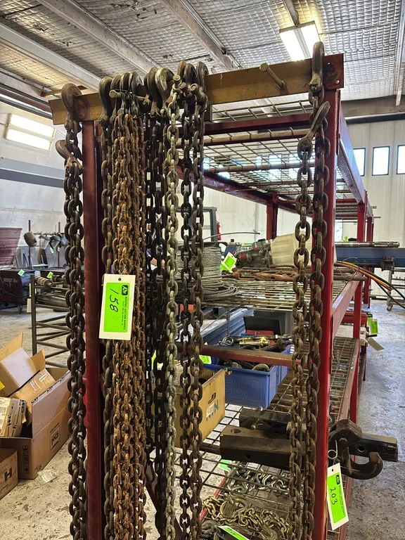 Large Assortment of Various Chains