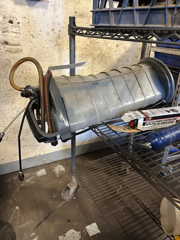 Fluid Vacuum Pump and (2) Assorted Extraction and Fill Pumps