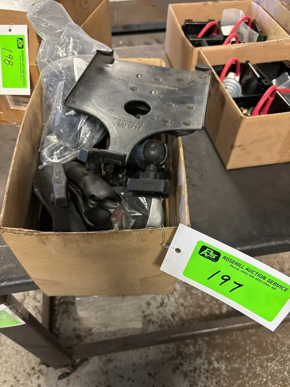 Assortment of Ram Mounts for Various Monitors