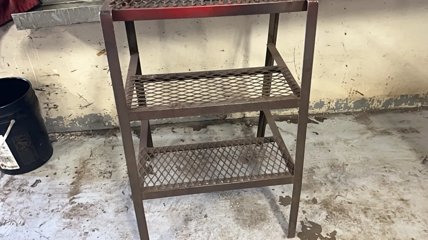 Steel Expanded Metal Step