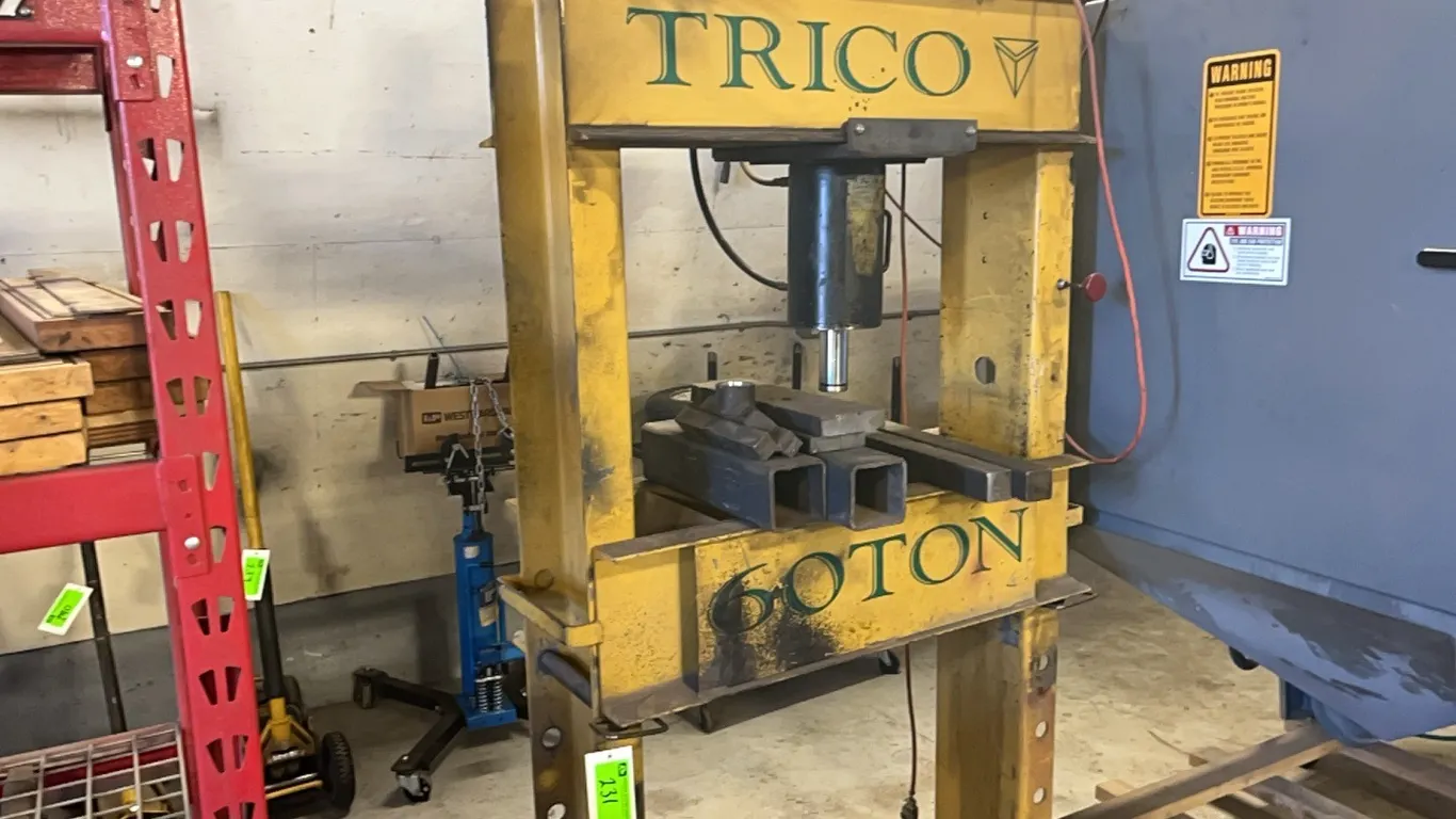 Trico 60 Ton Shop Press