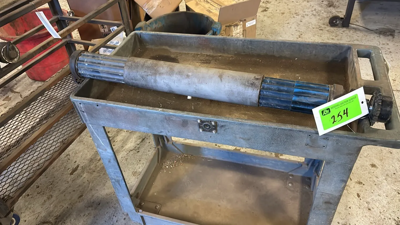 40/50 Series 4 Run Extra Fine Mechanical Meter Roller