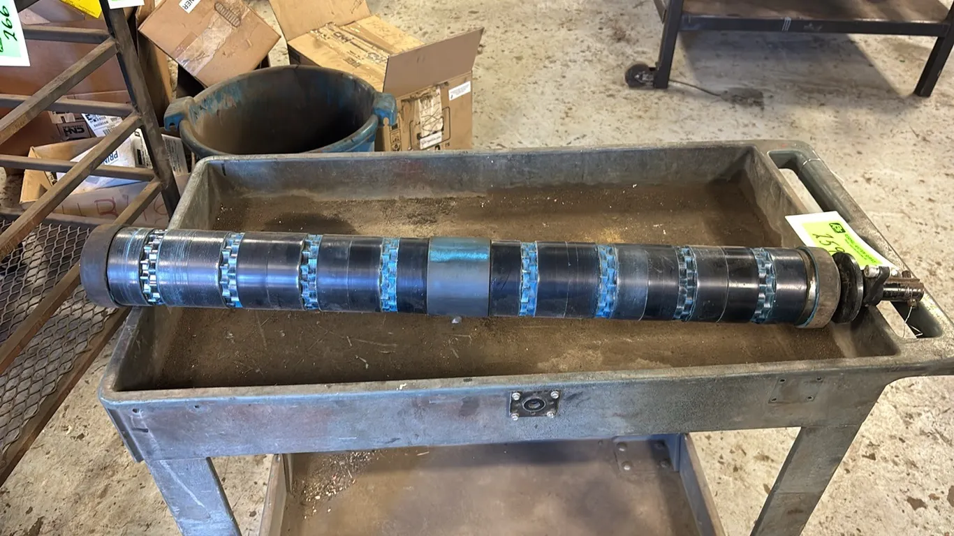 40/50 Series 8 Run Segmented Meter Roller