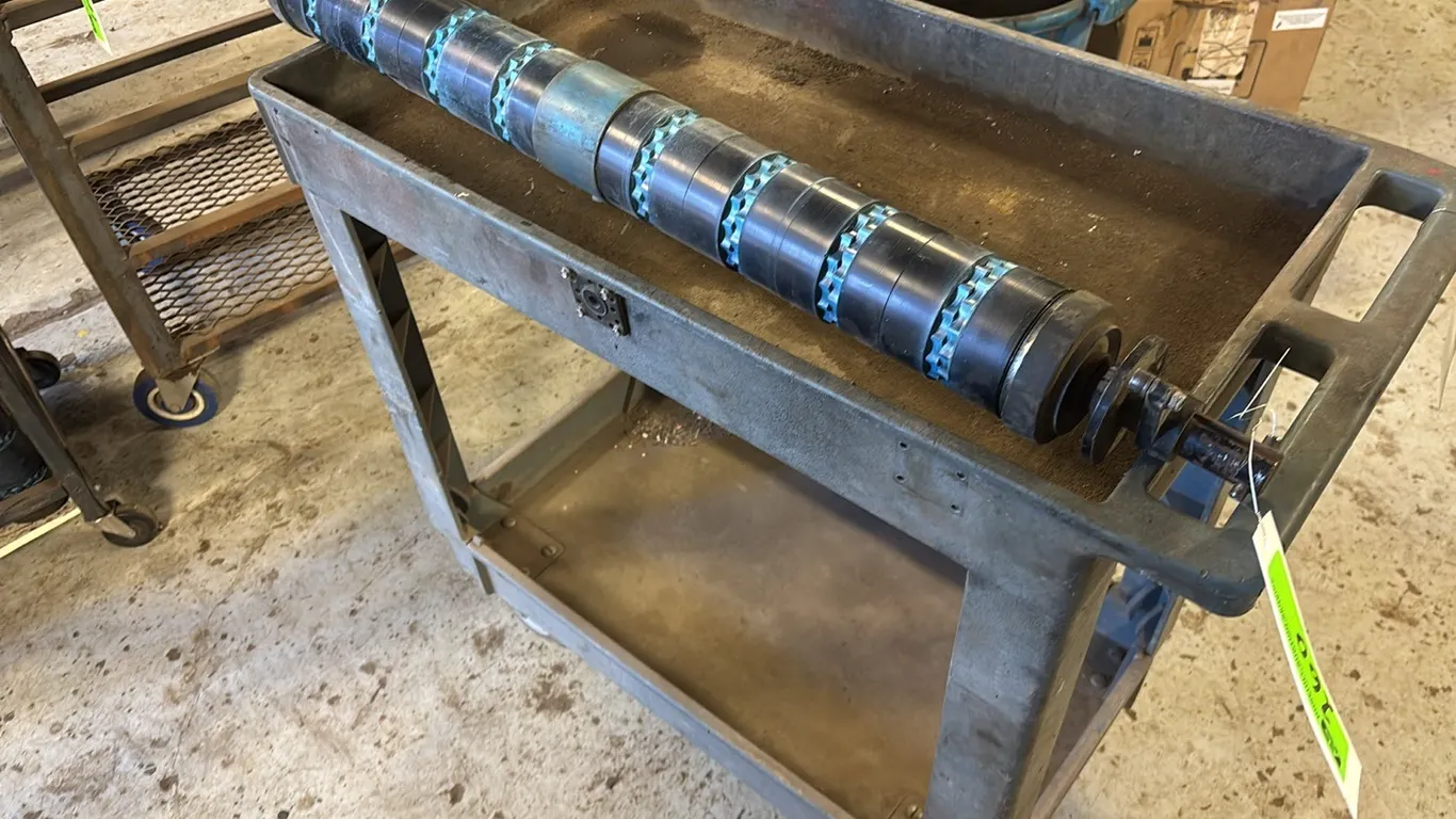 40/50 Series 8 Run Segmented Meter Roller