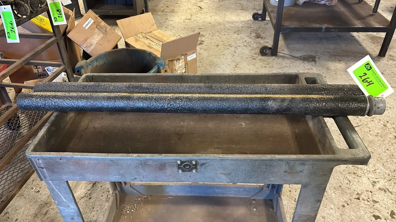 (2) D60 Draper Drive Rollers