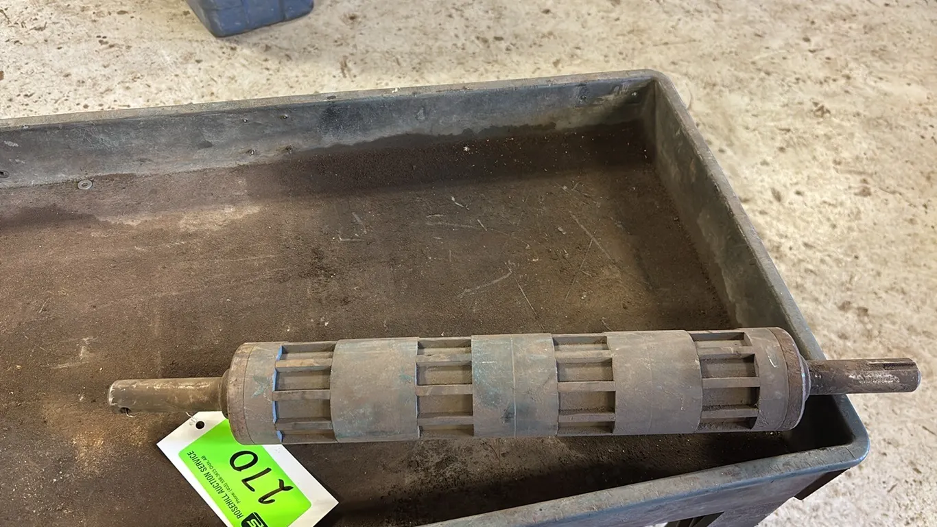 1110 Series 4 Run Fine Meter Roller
