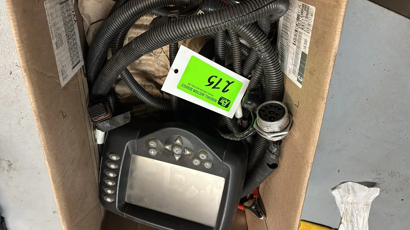 50 Series ISO Interview Monitor and Tractor Harness