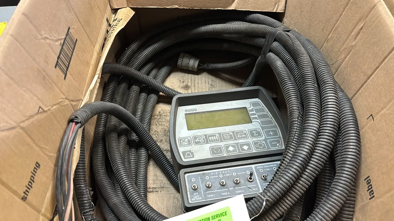 50 Series Flex Control Monitor, Switch Box, and Harness
