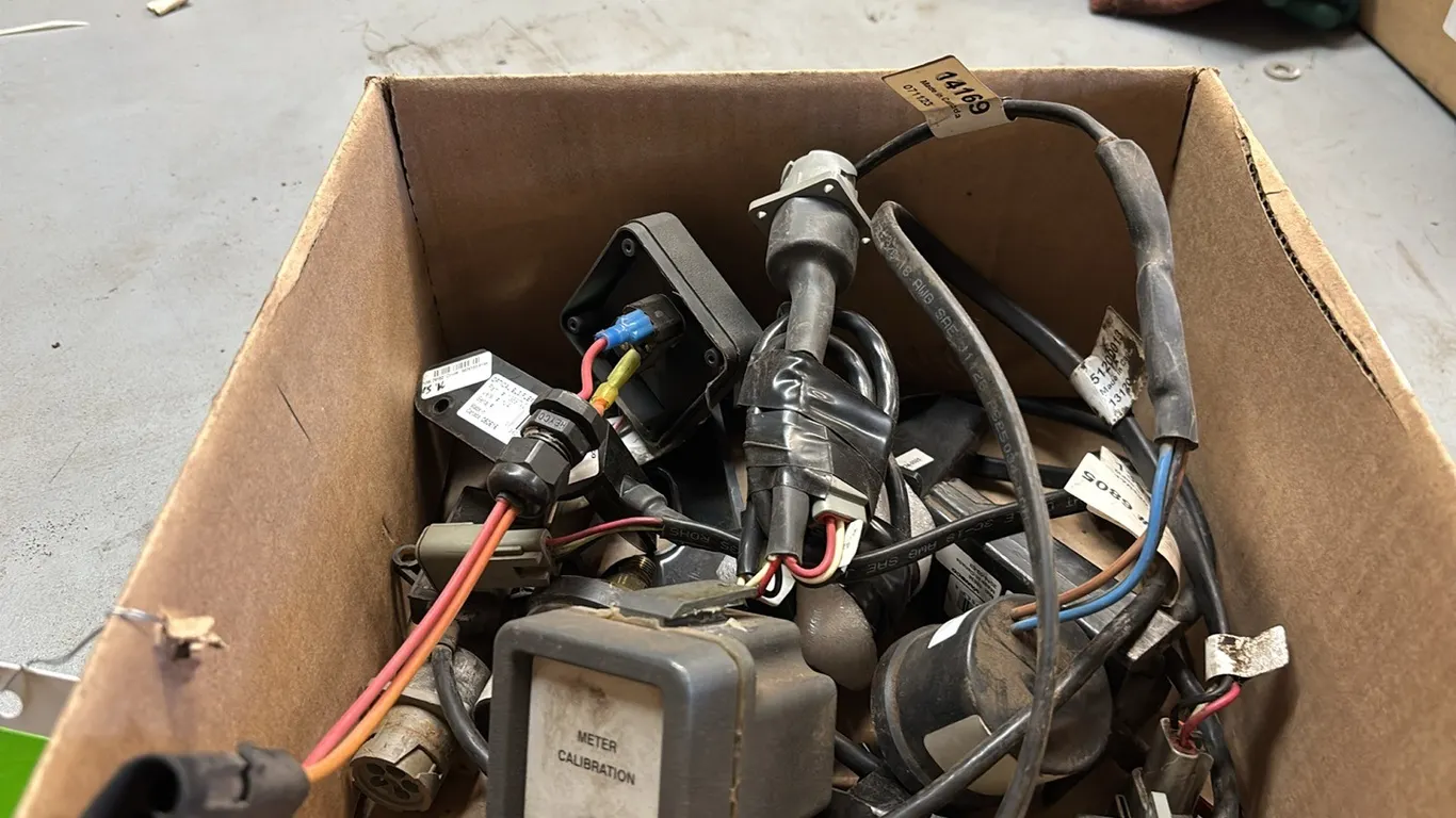 Assorted 50 Series Used Sensors