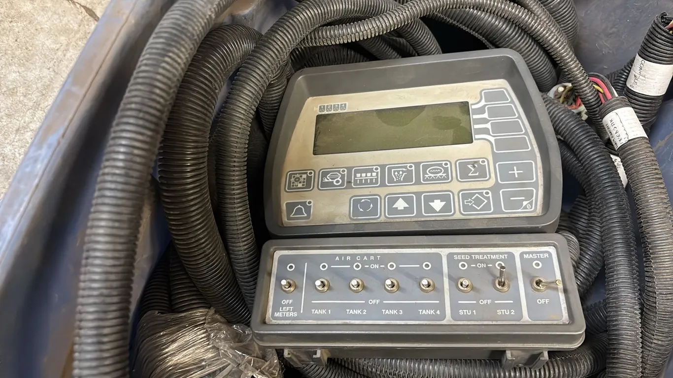 50 Series Flex Control Monitor Tractor Harness and Across Tillage