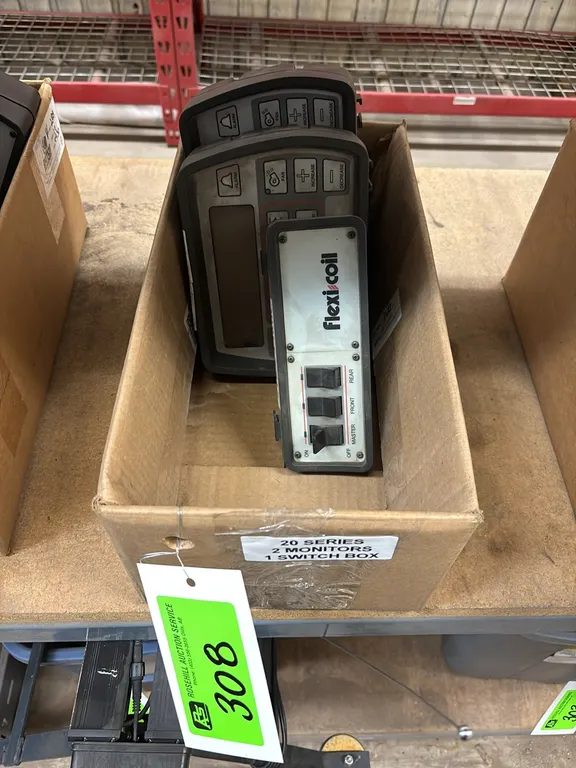 (2) 20 Series Monitors and (1) Switch Box