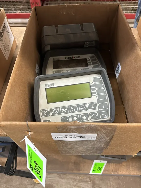 (2) 50 Series Flex Control Monitors