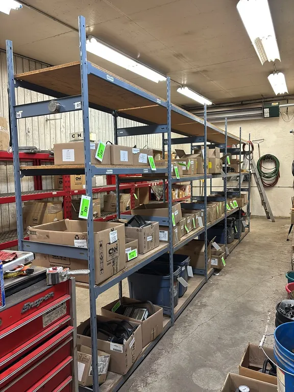 21' x 24" 4 Shelf Storage Racking **Contents Not Included**