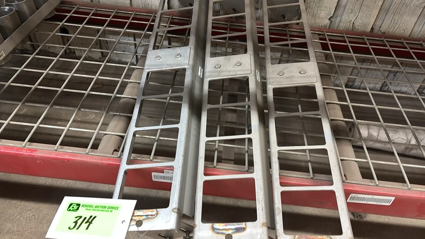 (3) 50 Series Stainless Steel GL442 Manifold Parts
