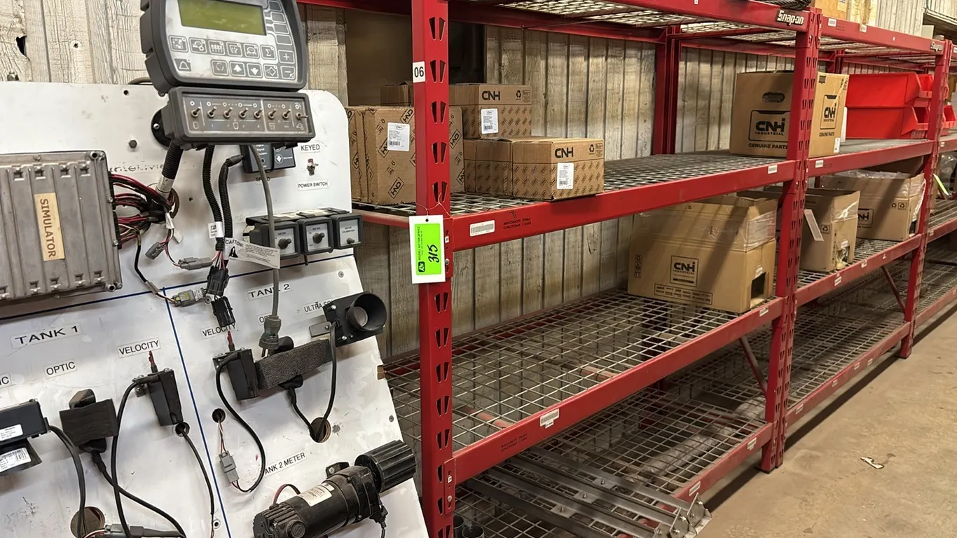 Snap-on 77" 4 Shelf Racking **Contents Not Included**