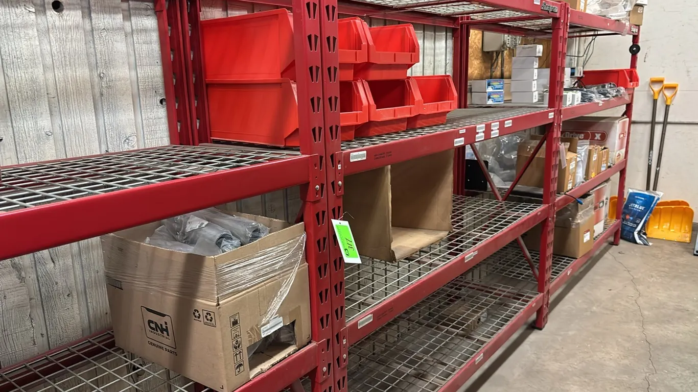Snap-on 77" 4 Shelf Racking **Contents Not Included**