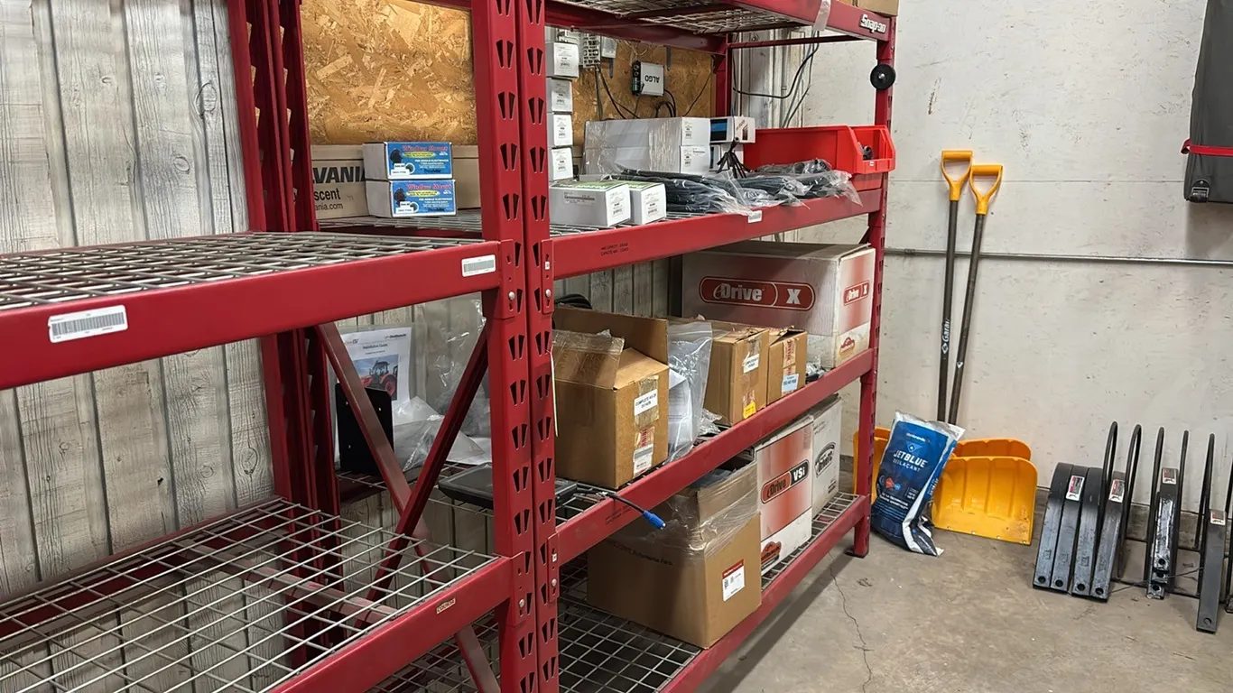 Snap-on 77" 4 Shelf Racking **Contents Not Included**