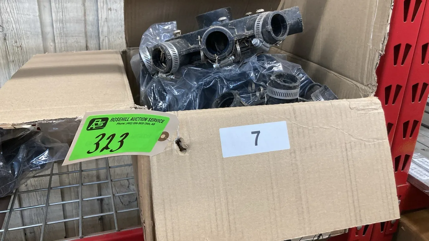 Bundle with (9) Port Heads