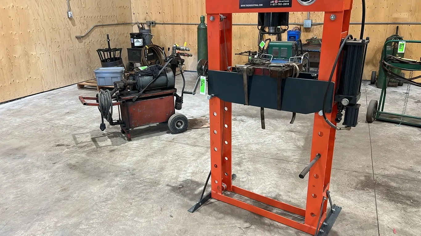 TMG 50 Ton Hydraulic Shop Press