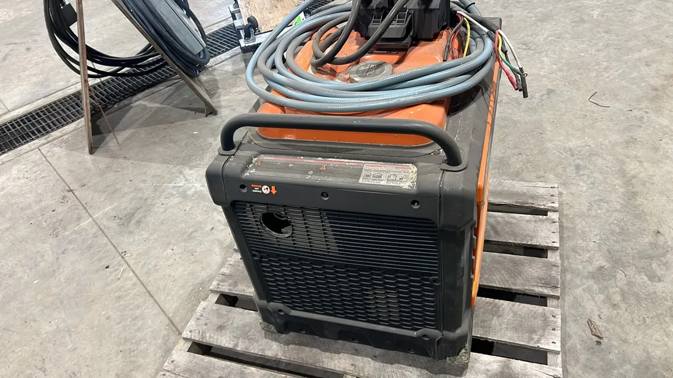 TMG-G01105 Tri Fuel Generator