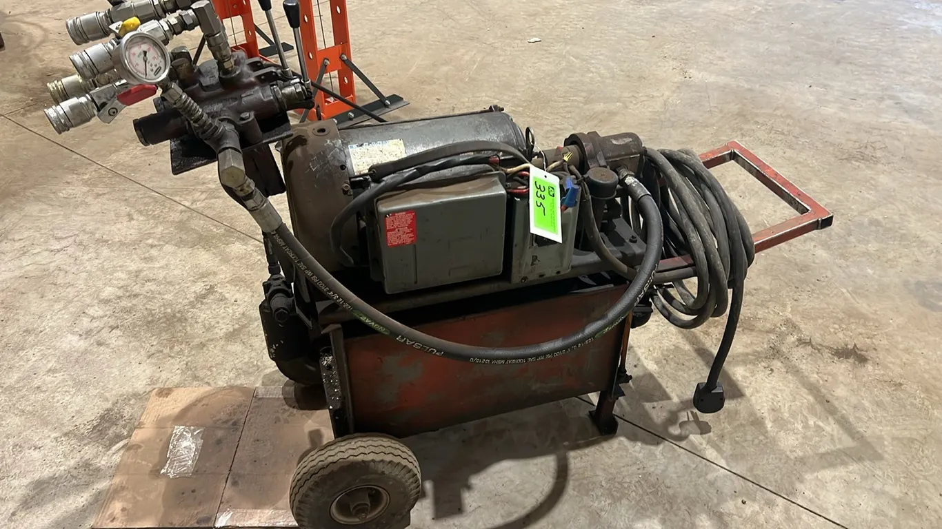 220 Volt Electric Hydraulic Pump
