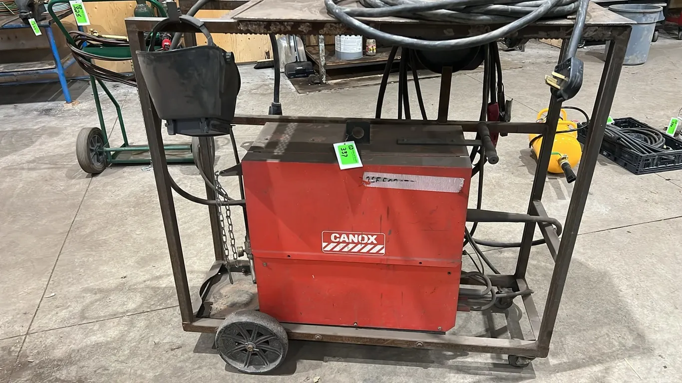 Canox Mig Matic 200 Mig Welder