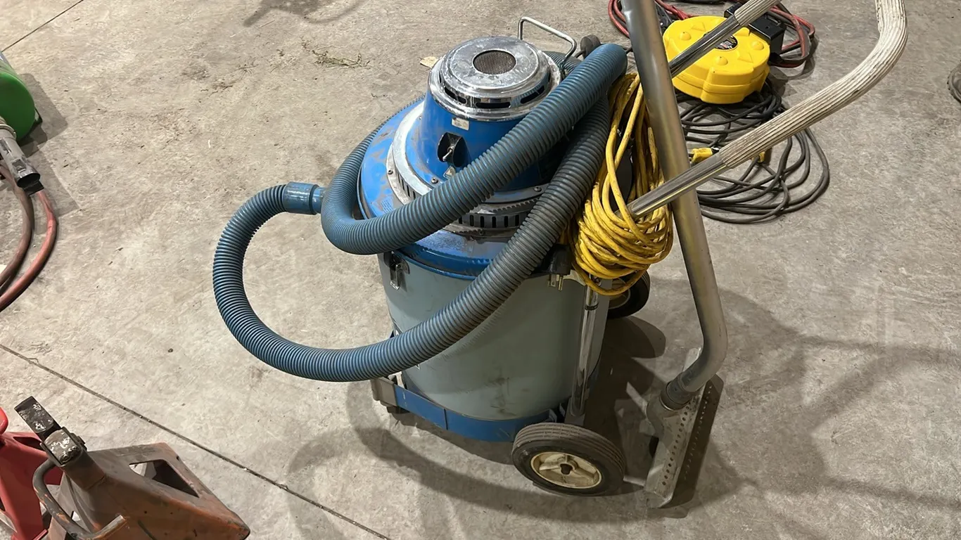 Dust Bane 110V Electric Vacuum with Cart