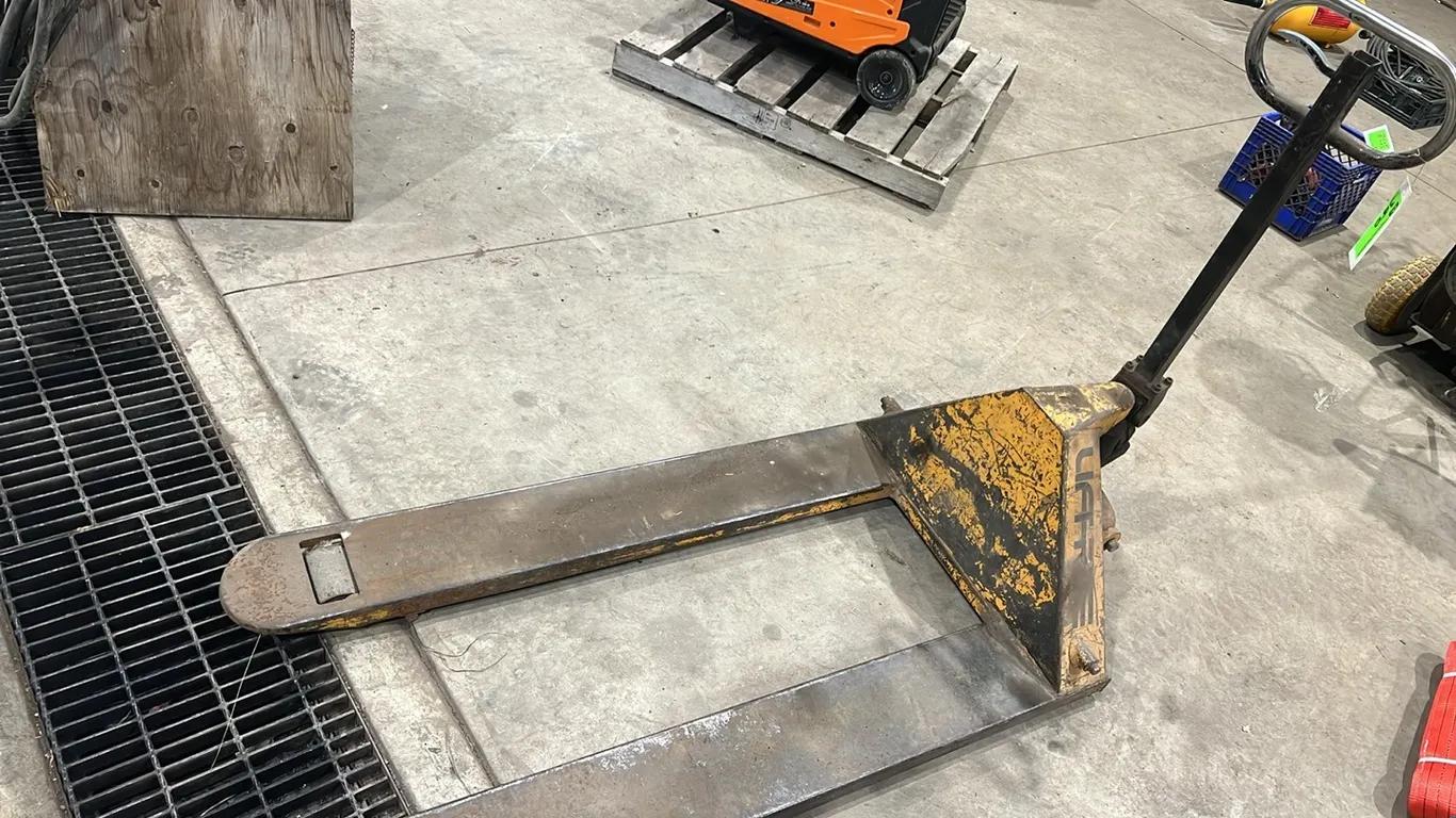 Lift Ride Hydraulic Pallet Jack