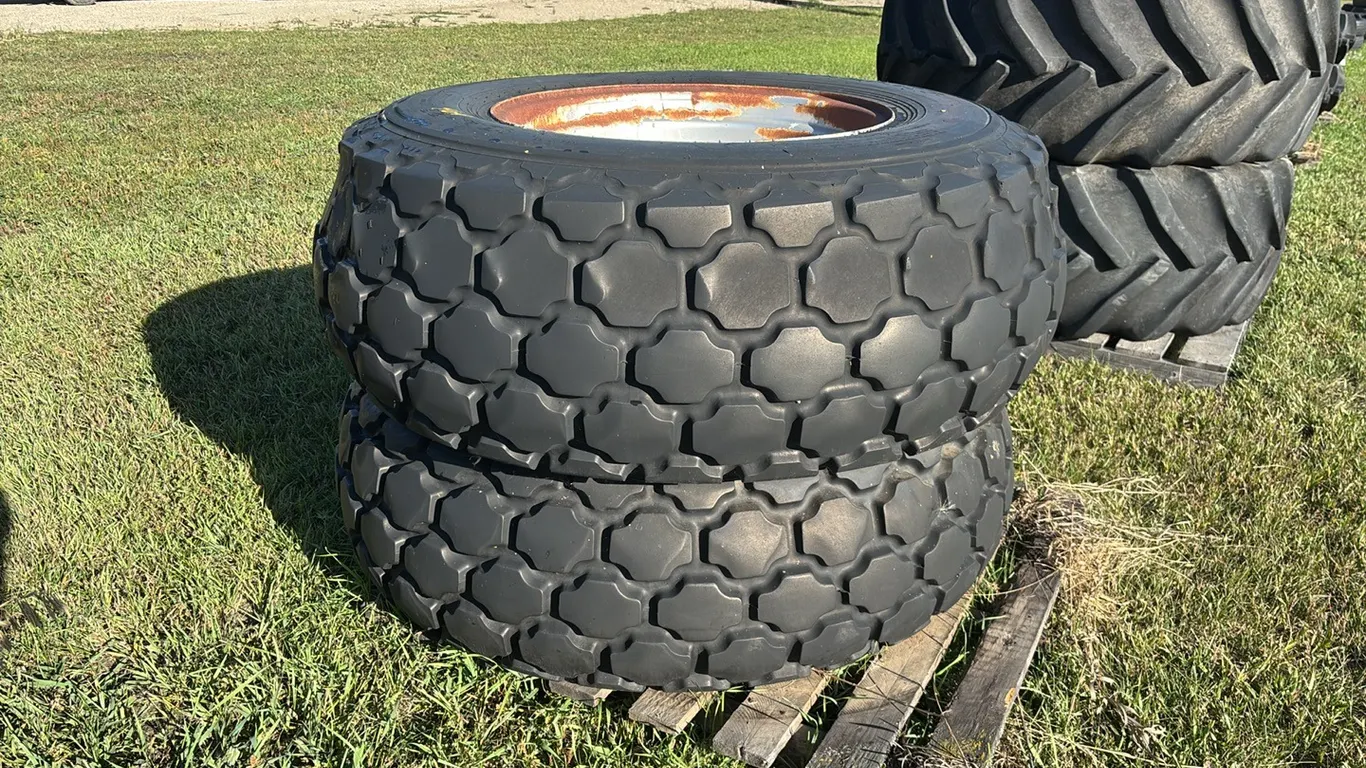 (2) Galaxy Diamond Tread 18.4-26 12 Ply Tires