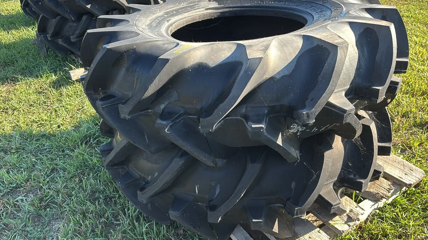 (2) Goodyear Special Sure Grip 18.4-26 10 Ply Tires