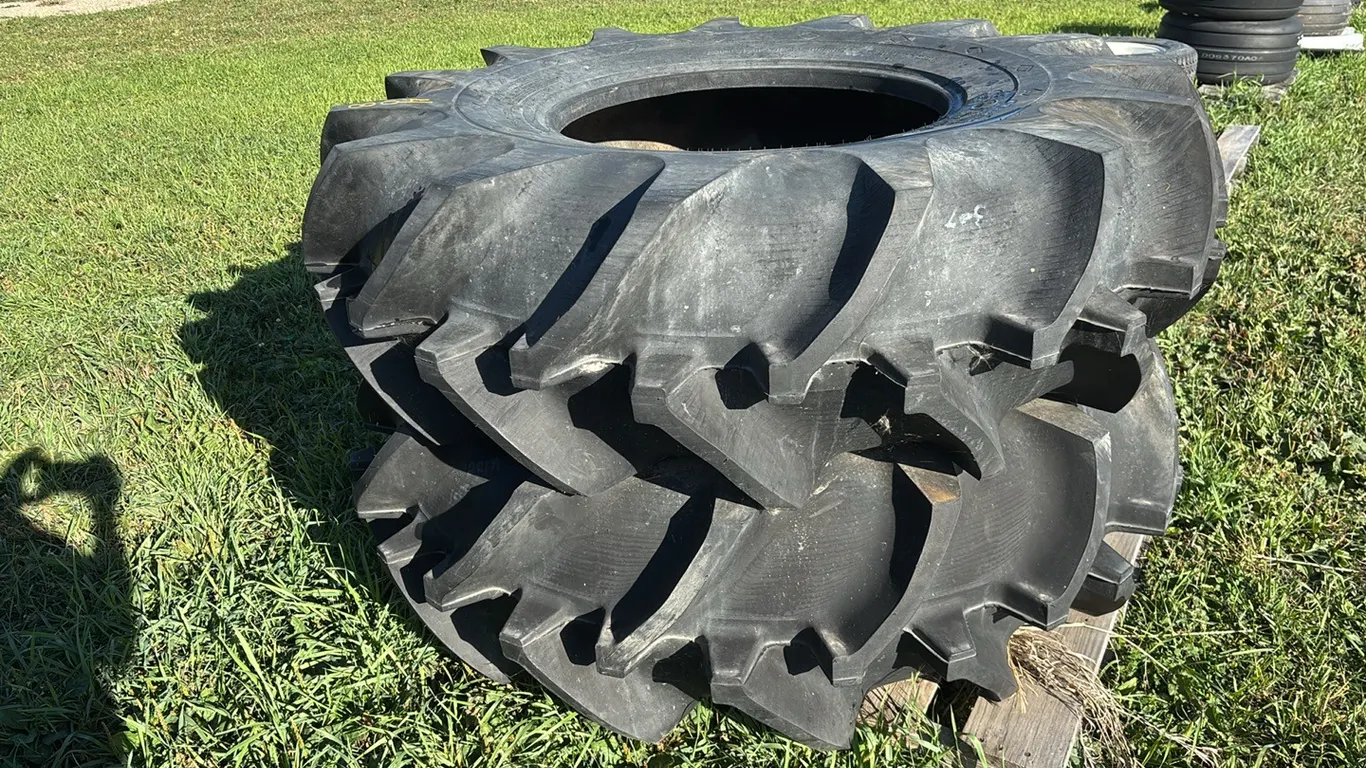 (2) Goodyear Special Sure Grip 18.4-26 10 Ply Tires