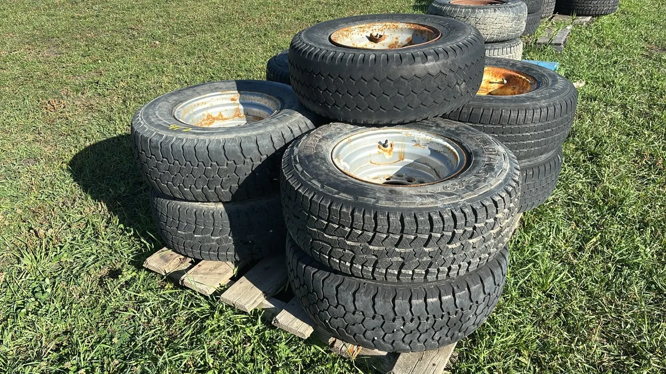 (9) Various Brands of 31 x 10.5 R15 LT Load Range Tires