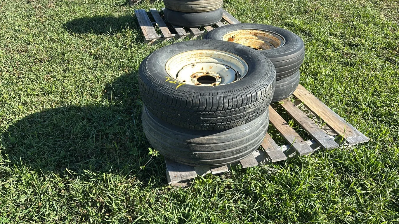 (4) Various Brand 15" in Implement Rims