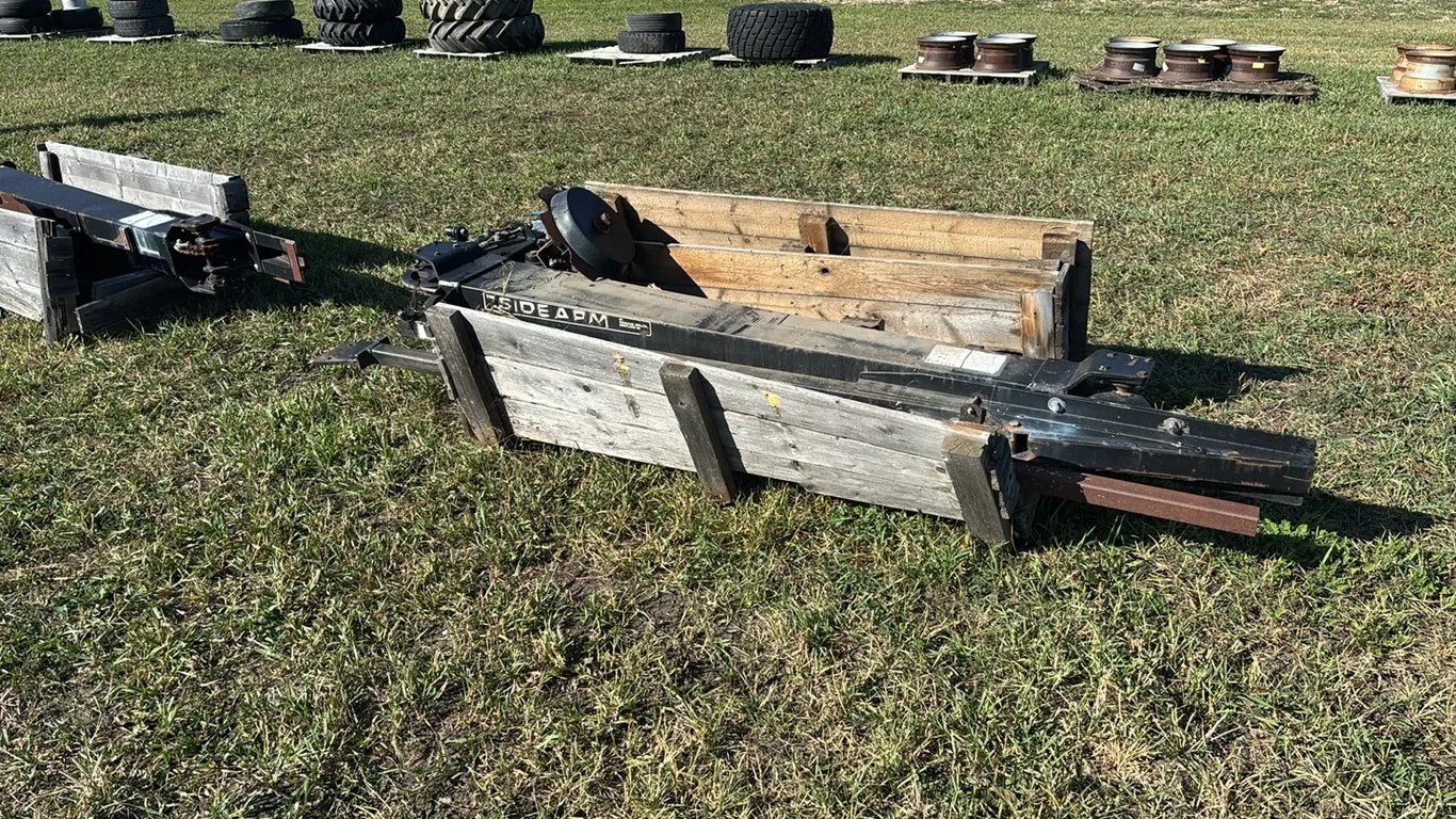 Haukaas Side Arm End Markers