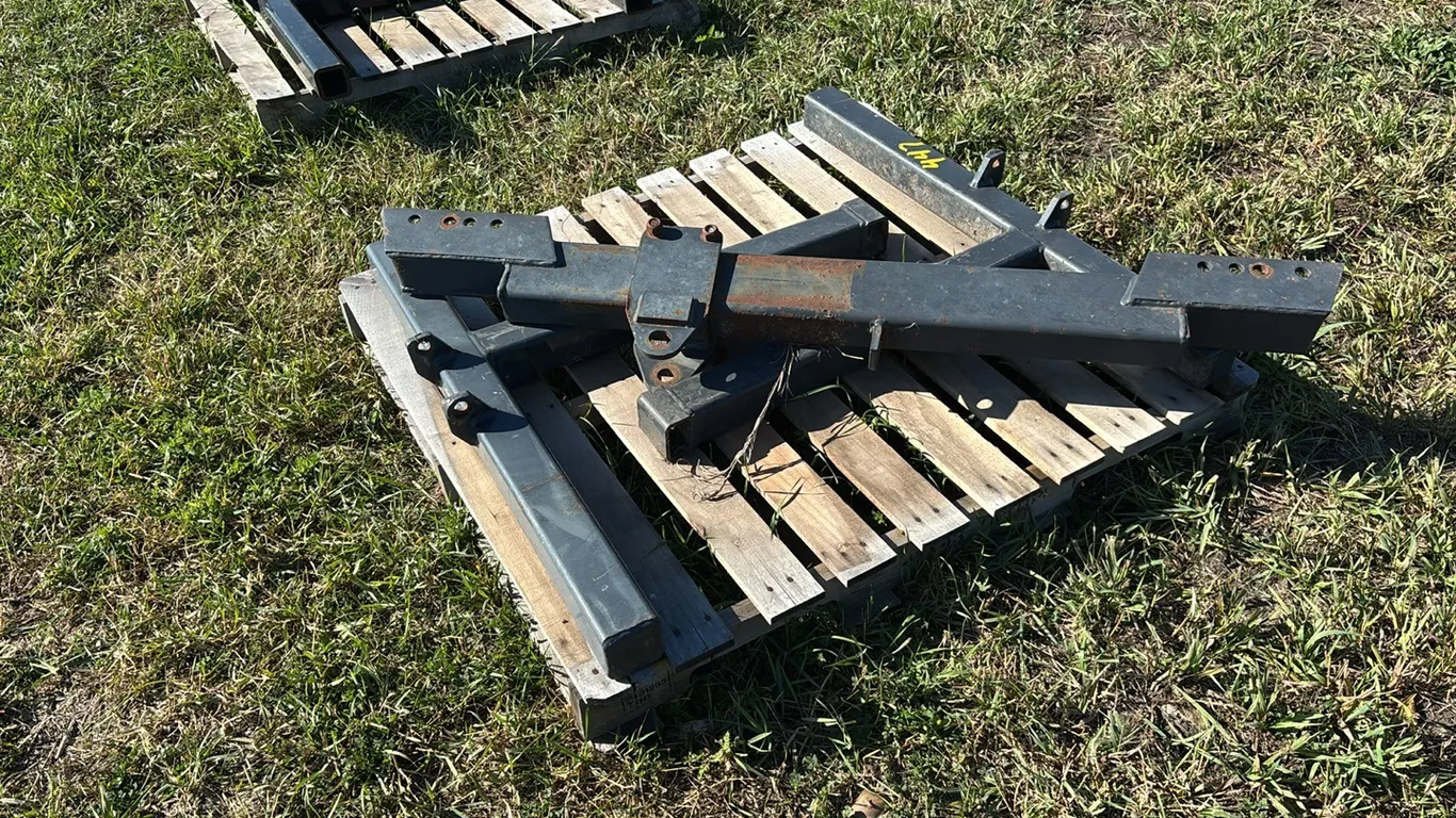 Flexi-Coil 5000 Packer T Bars and Adjustable Bolster