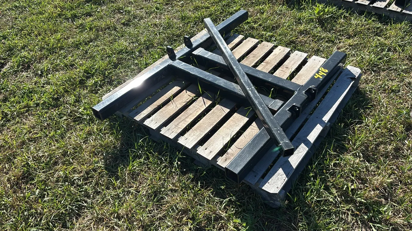 Flexi-Coil 5000 Packer T Bars and Rock Kicker Bar