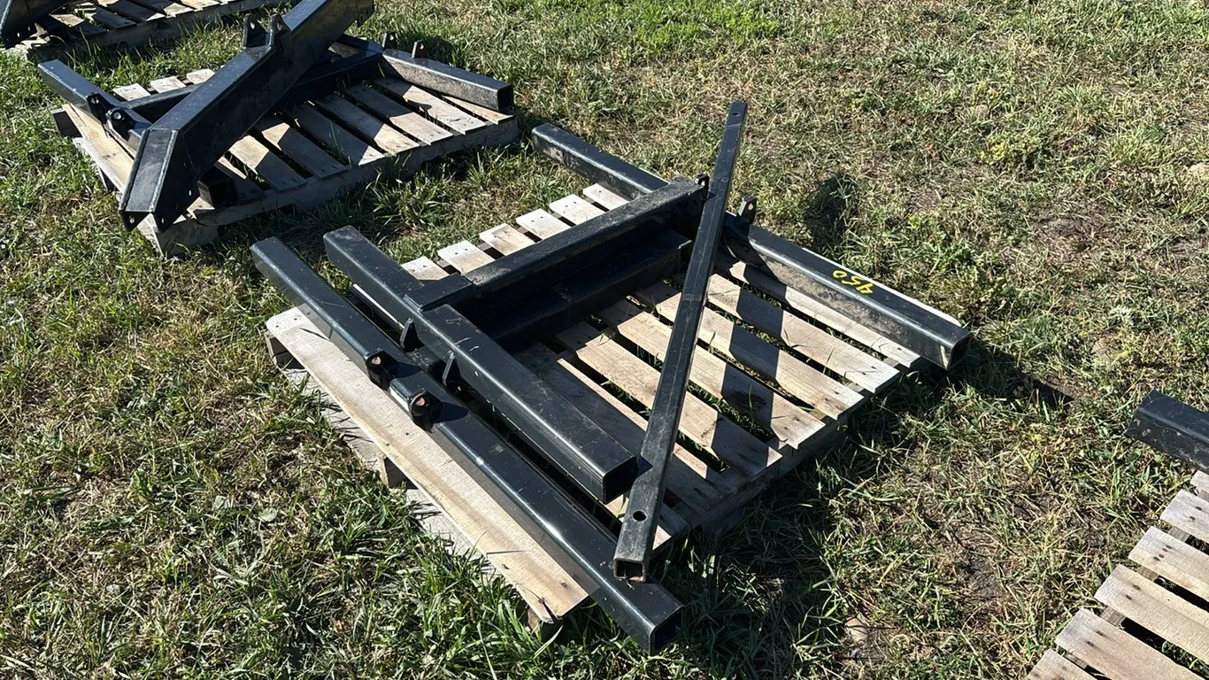 Flexi-Coil 5000 Packer T Bars and Rock Kicker Bar