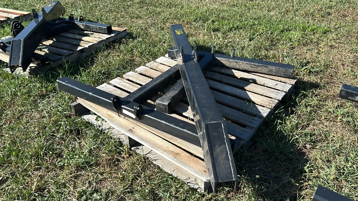 Flexi-Coil 5000 Packer T Bar with Wing Bolster