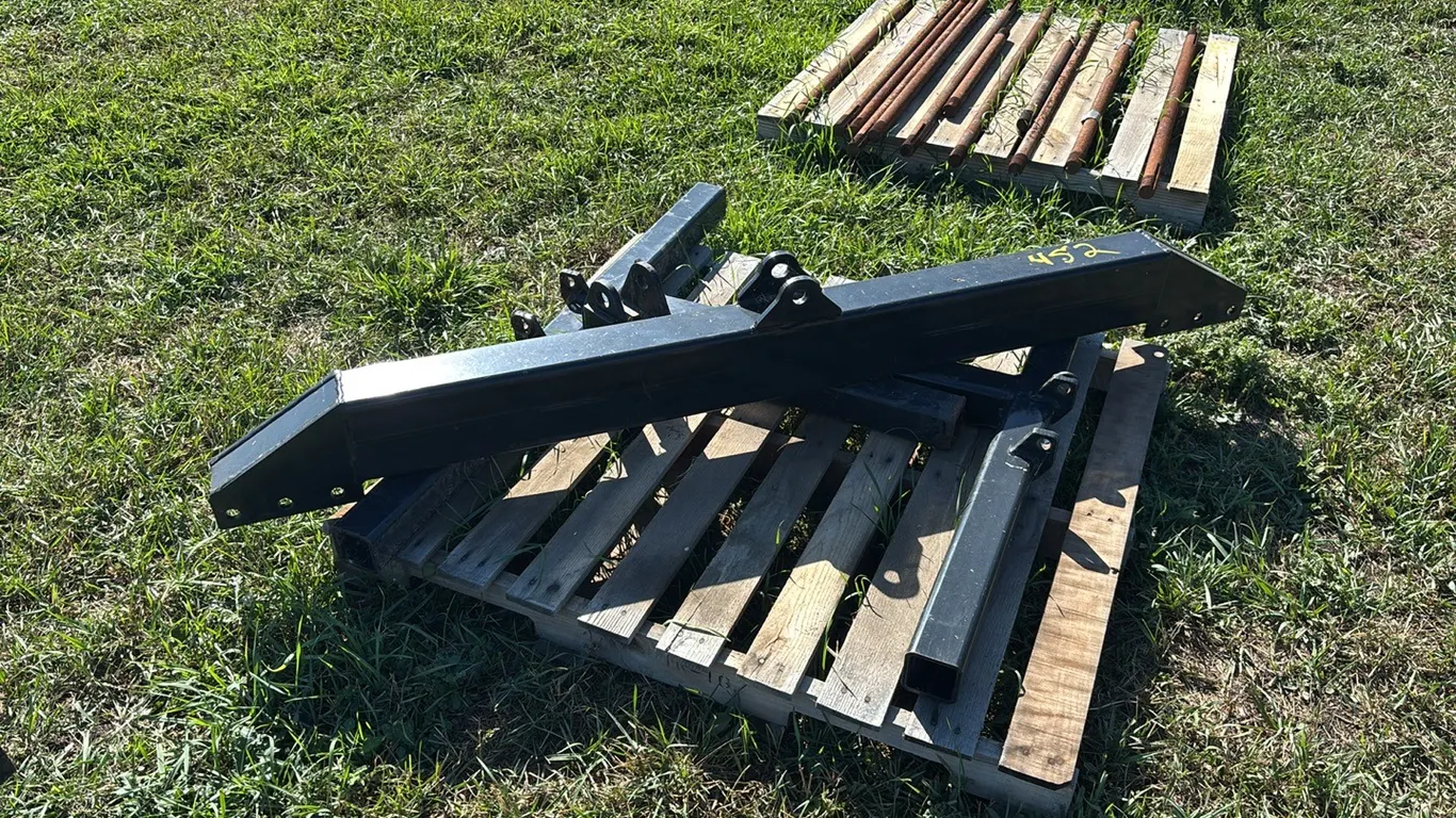 Flexi-Coil 5000 Packer T Bar with Wing Bolster