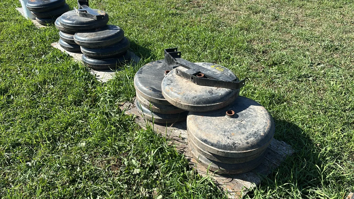(7) 4-1/2" Steel Packers for a Flexi-Coil 5000