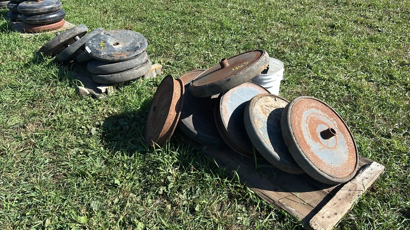 (7) 3" Packer Wheels