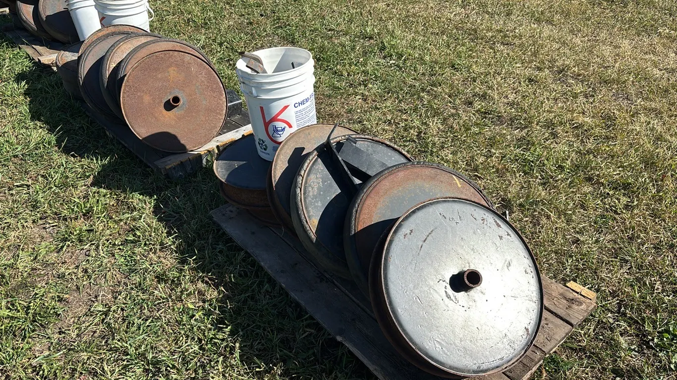 (6) 4" Packer Wheels